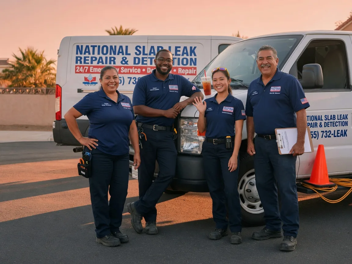 Slab Leak Detection company in Coleville, CA