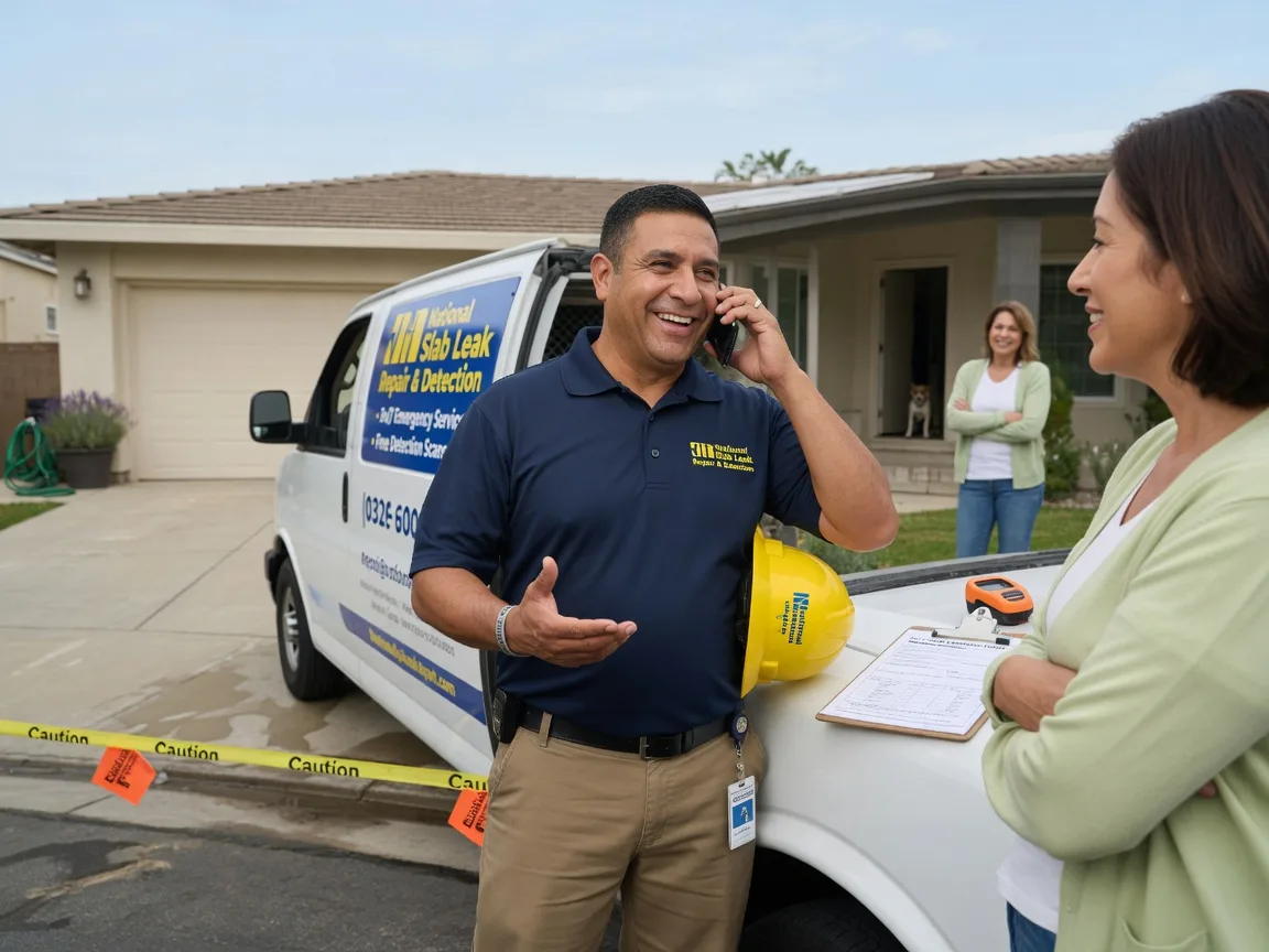 Slab Leak Detection Coleville, CA FAQs