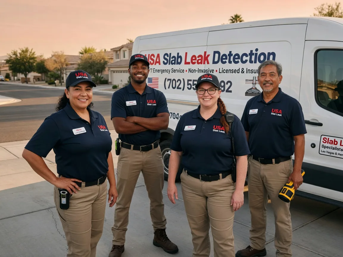 Slab Leak Repair company in Coleville, CA